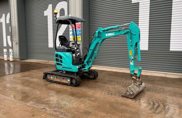 2021 Kobelco SK17SR-3E full