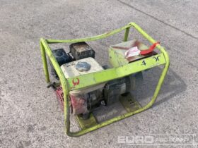 Pramac E4000 Generators For Auction: Dromore, NI – 16th & 17th May 2025 For Auction on 2025-05-17