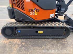 2014 Hitachi ZX29U-3 CLR Mini Excavators For Auction: Dromore, NI – 16th & 17th May 2025 For Auction on 2025-05-17 full