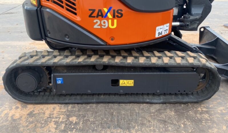 2014 Hitachi ZX29U-3 CLR Mini Excavators For Auction: Dromore, NI – 16th & 17th May 2025 For Auction on 2025-05-17 full