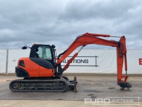 2013 Kubota KX080-3 6 Ton+ Excavators For Auction: Dromore, NI – 16th & 17th May 2025 For Auction on 2025-05-17 full