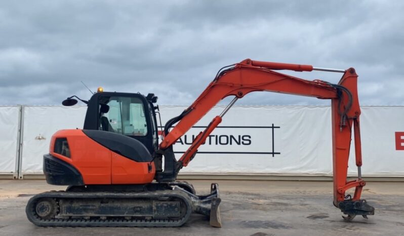 2013 Kubota KX080-3 6 Ton+ Excavators For Auction: Dromore, NI – 16th & 17th May 2025 For Auction on 2025-05-17 full