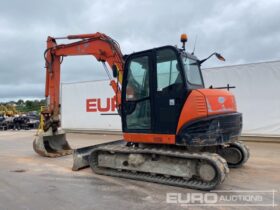 2013 Kubota KX080-3 6 Ton+ Excavators For Auction: Dromore, NI – 16th & 17th May 2025 For Auction on 2025-05-17 full