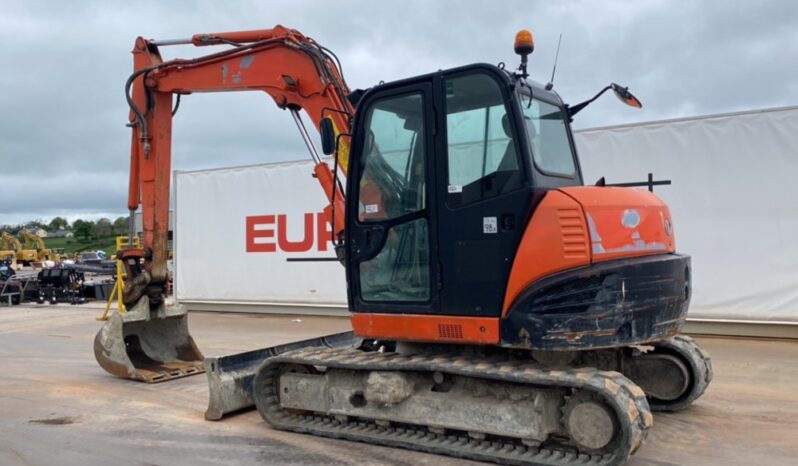 2013 Kubota KX080-3 6 Ton+ Excavators For Auction: Dromore, NI – 16th & 17th May 2025 For Auction on 2025-05-17 full