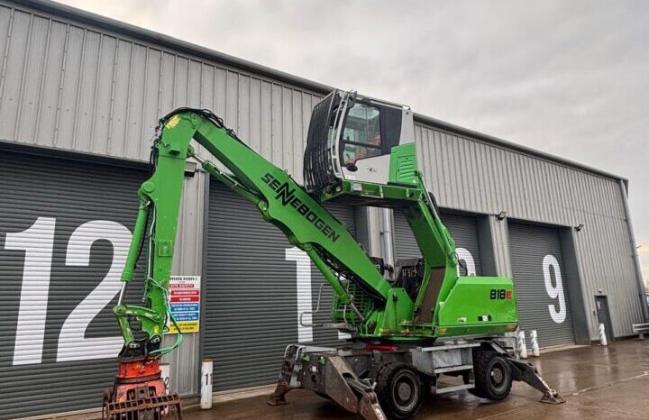 2019 Sennebogen 818E full
