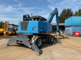 2019 Fuchs MHL310 S5 Wheeled Excavators for Sale full