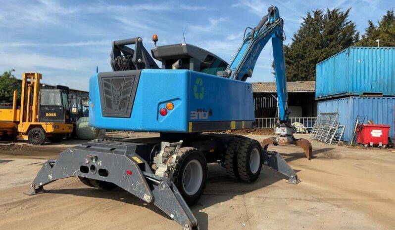 2019 Fuchs MHL310 S5 Wheeled Excavators for Sale full