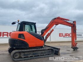 2013 Kubota KX080-3 6 Ton+ Excavators For Auction: Dromore, NI – 16th & 17th May 2025 For Auction on 2025-05-17 full