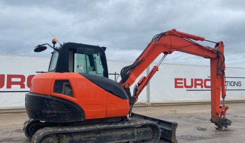 2013 Kubota KX080-3 6 Ton+ Excavators For Auction: Dromore, NI – 16th & 17th May 2025 For Auction on 2025-05-17 full