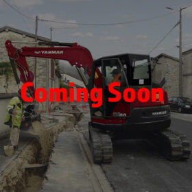 8T Excavator Yanmar