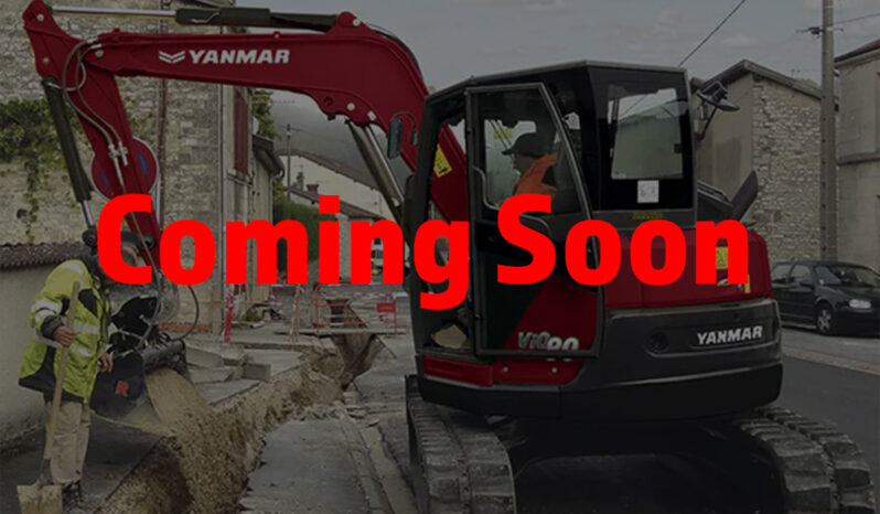 8T Excavator Yanmar