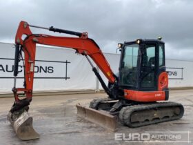 2018 Kubota U48-4 Mini Excavators For Auction: Dromore, NI – 16th & 17th May 2025 For Auction on 2025-05-17