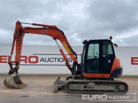 2013 Kubota KX080-3 6 Ton+ Excavators For Auction: Dromore, NI – 16th & 17th May 2025 For Auction on 2025-05-17 full