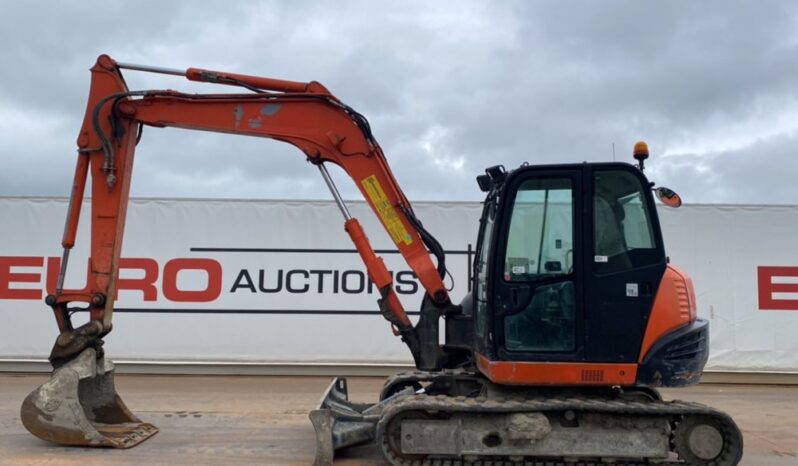 2013 Kubota KX080-3 6 Ton+ Excavators For Auction: Dromore, NI – 16th & 17th May 2025 For Auction on 2025-05-17 full