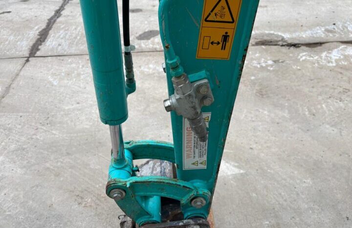 2021 Kobelco SK17SR-3E full