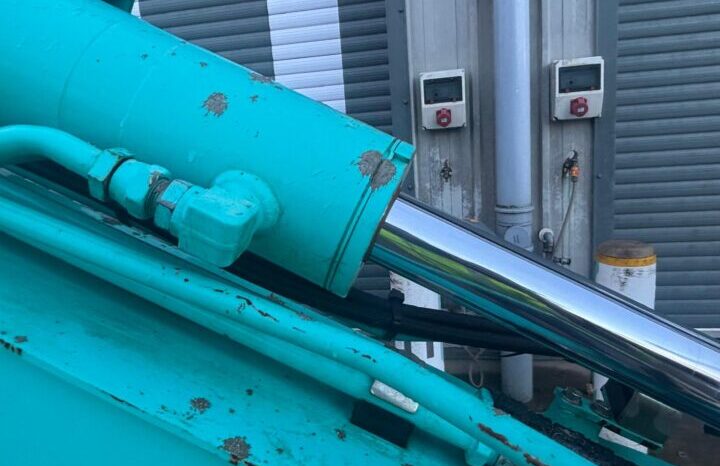 2016 Kobelco SK55SRX full