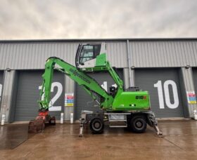2019 Sennebogen 818E full