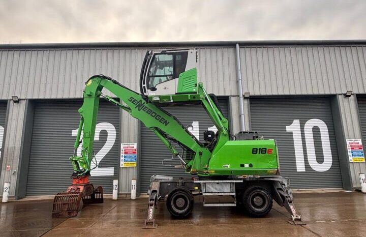 2019 Sennebogen 818E full