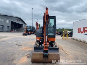2014 Hitachi ZX29U-3 CLR Mini Excavators For Auction: Dromore, NI – 16th & 17th May 2025 For Auction on 2025-05-17 full