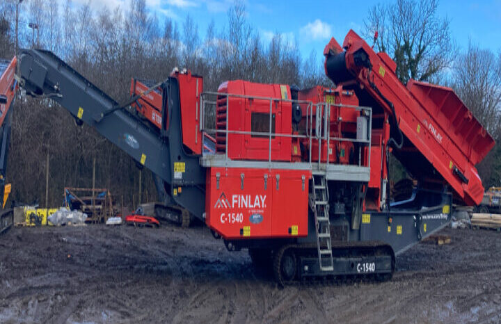 2022 Terex C-1540