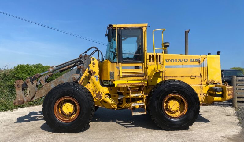 1990 Volvo BM L90 full