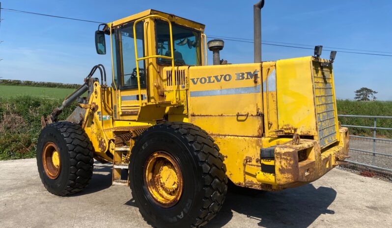 1990 Volvo BM L90 full