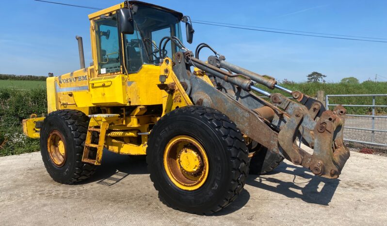 1990 Volvo BM L90 full