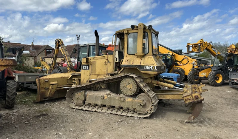 Caterpillar D5h Xl Dozer With Ripper