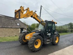 2018 Jcb 536-70 Agri Super Telehandler Year 2018
