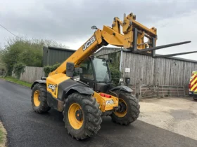 2018 Jcb 536-70 Agri Super Telehandler Year 2018 full