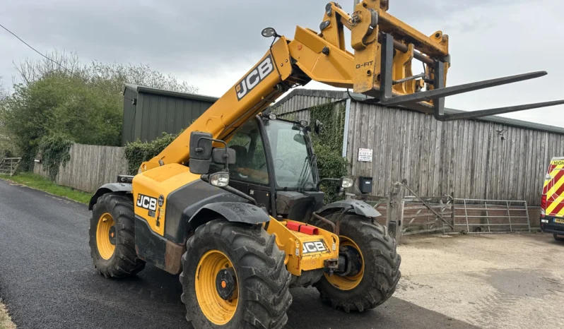 2018 Jcb 536-70 Agri Super Telehandler Year 2018 full