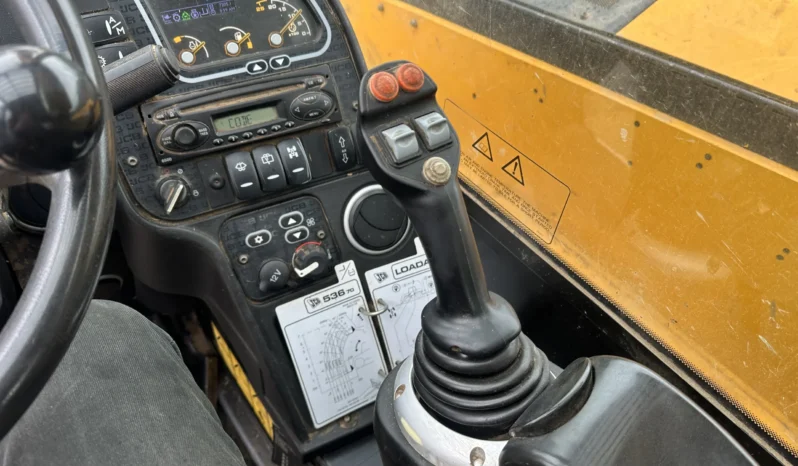 2018 Jcb 536-70 Agri Super Telehandler Year 2018 full