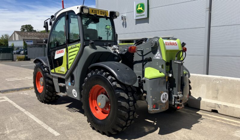 CLAAS Scorpion 7055 full