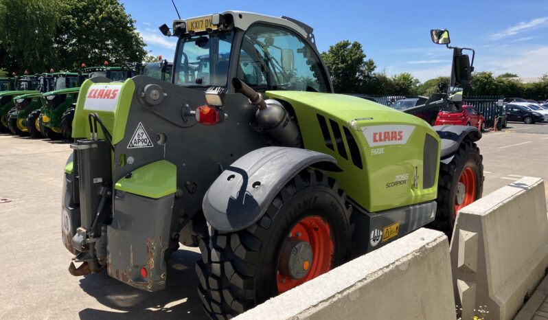 CLAAS Scorpion 7055 full