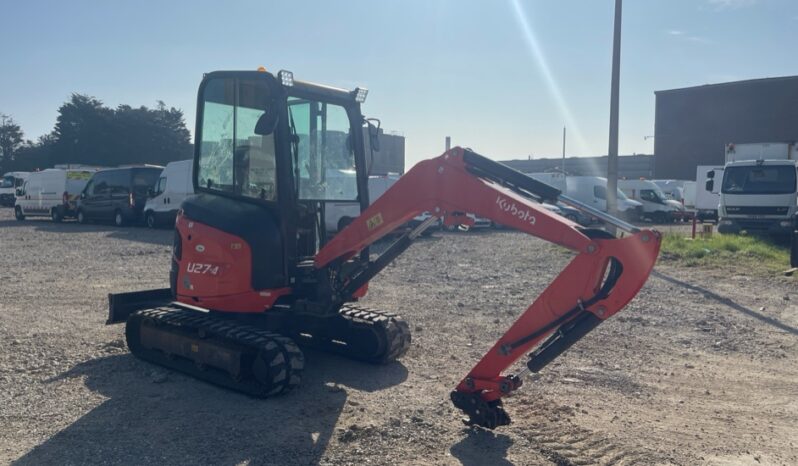 2015 KUBOTA U27-4  For Auction on 2025-05-20 at 08:30 full