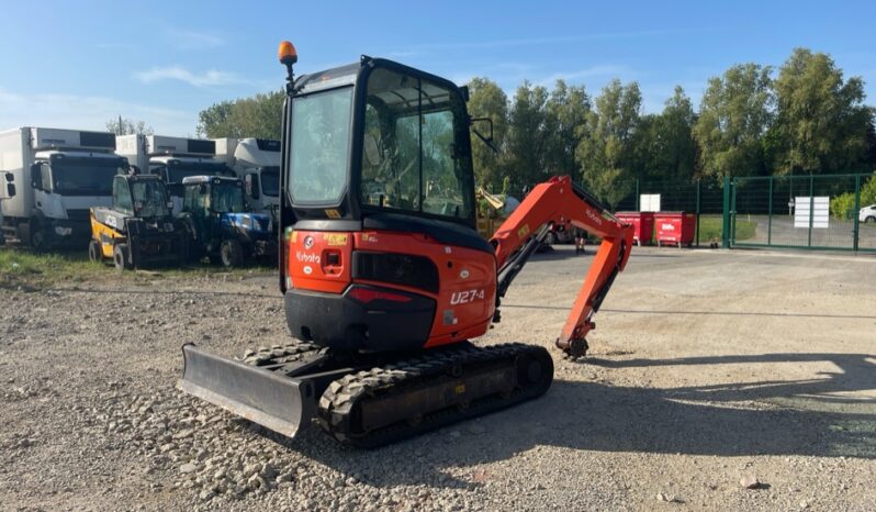 2015 KUBOTA U27-4  For Auction on 2025-05-20 at 08:30 full