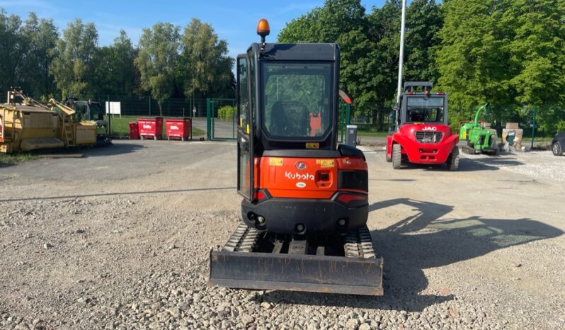 2015 KUBOTA U27-4  For Auction on 2025-05-20 at 08:30 full