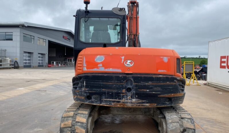 2013 Kubota KX080-3 6 Ton+ Excavators For Auction: Dromore, NI – 16th & 17th May 2025 For Auction on 2025-05-17 full