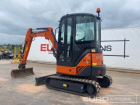 2014 Hitachi ZX29U-3 CLR Mini Excavators For Auction: Dromore, NI – 16th & 17th May 2025 For Auction on 2025-05-17 full