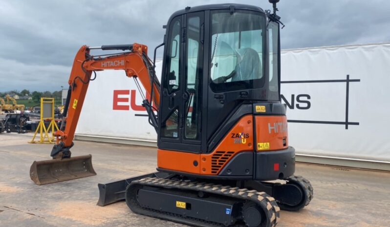 2014 Hitachi ZX29U-3 CLR Mini Excavators For Auction: Dromore, NI – 16th & 17th May 2025 For Auction on 2025-05-17 full