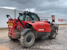2015 Manitou MT625H Comfort Telehandlers For Auction: Dromore, NI – 16th & 17th May 2025 For Auction on 2025-05-16 full