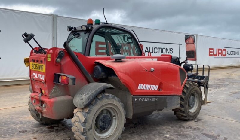 2015 Manitou MT625H Comfort Telehandlers For Auction: Dromore, NI – 16th & 17th May 2025 For Auction on 2025-05-16 full