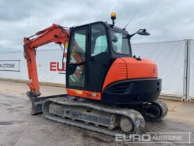 2013 Kubota KX080-3 6 Ton+ Excavators For Auction: Dromore, NI – 16th & 17th May 2025 For Auction on 2025-05-17 full
