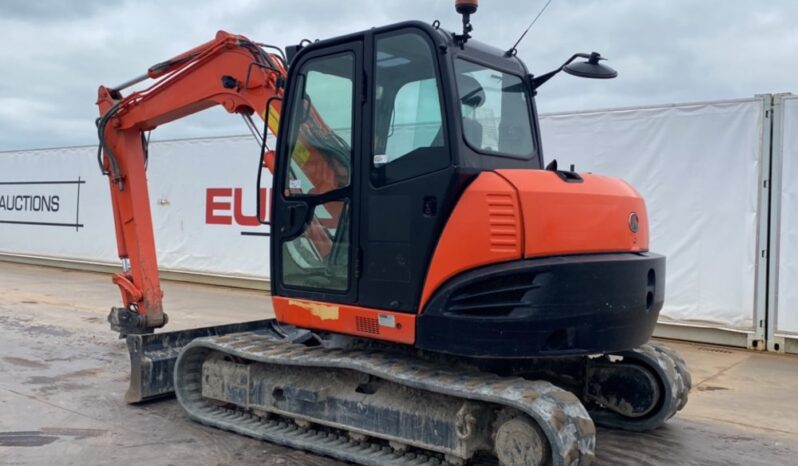 2013 Kubota KX080-3 6 Ton+ Excavators For Auction: Dromore, NI – 16th & 17th May 2025 For Auction on 2025-05-17 full