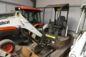 2013 Bobcat E26 Tracked Mini Digger Year 2013