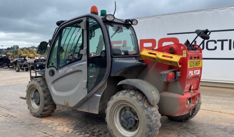 2015 Manitou MT625H Comfort Telehandlers For Auction: Dromore, NI – 16th & 17th May 2025 For Auction on 2025-05-16 full