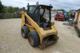 2016 Caterpillar 216b Skid Steer Year 2016