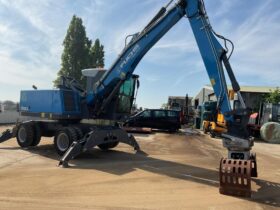 2019 Fuchs MHL310 S5 Wheeled Excavators for Sale full