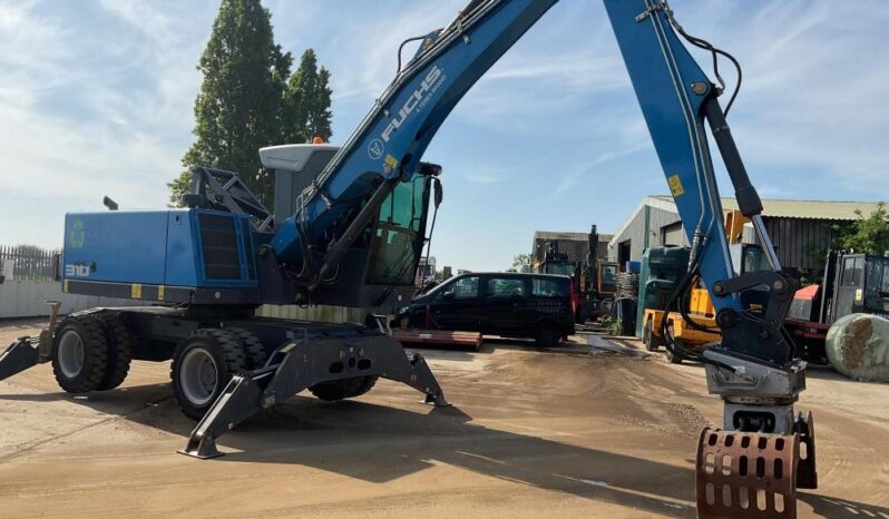 2019 Fuchs MHL310 S5 Wheeled Excavators for Sale full