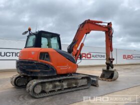 2013 Kubota KX080-3 6 Ton+ Excavators For Auction: Dromore, NI – 16th & 17th May 2025 For Auction on 2025-05-17 full